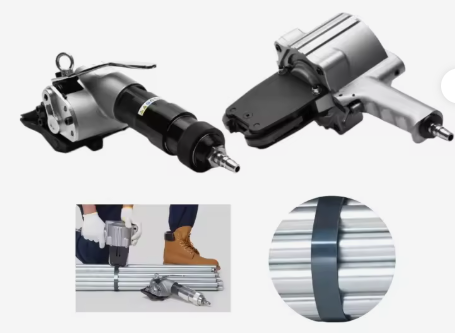 Split-Type Pneumatic Steel Strapping Machine